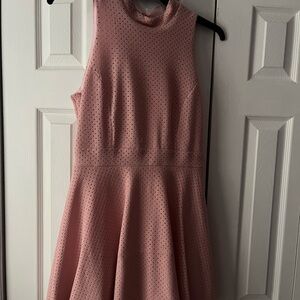 Chic Pink Dress